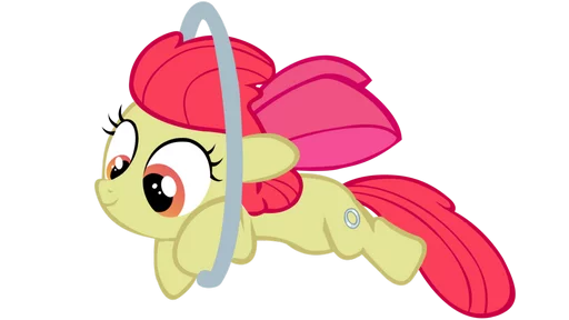 😊 Стикер «My little pony friendship is magic» для Telegram
