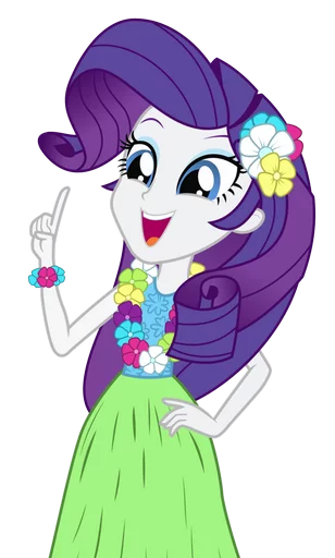 😃 Стикер «My little pony friendship is magic» для Telegram