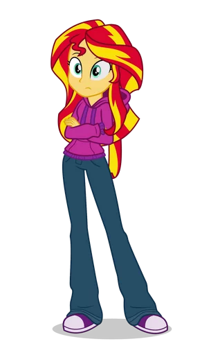 😥 Стикер «My little pony friendship is magic» для Telegram