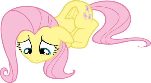 😥 Стикер «My little pony friendship is magic» для Telegram