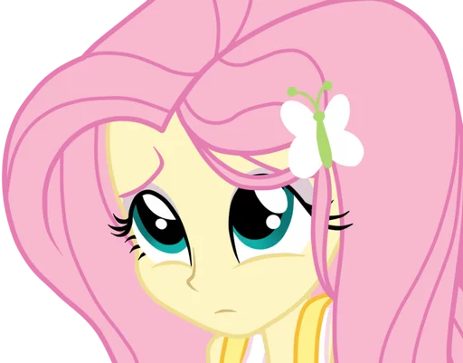 😥 Стикер «My little pony friendship is magic» для Telegram
