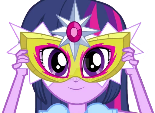 😊 Стикер «My little pony friendship is magic» для Telegram