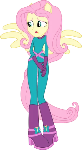 😥 Стикер «My little pony friendship is magic» для Telegram