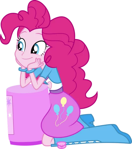 😊 Стикер «My little pony friendship is magic» для Telegram