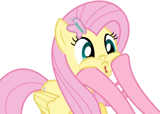 😗 Стикер «My little pony friendship is magic» для Telegram