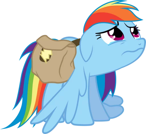 Стикерпак «My little pony friendship is magic» для Telegram — обложка