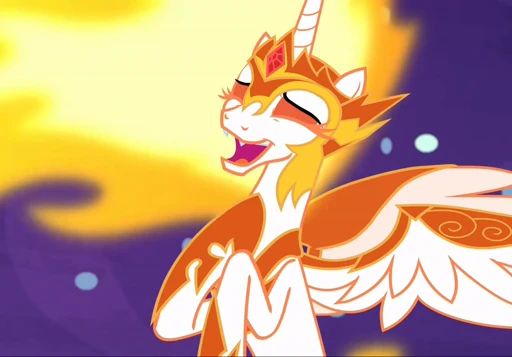 😄 Стикер «Nightmare Moon and Daybreaker» для Telegram