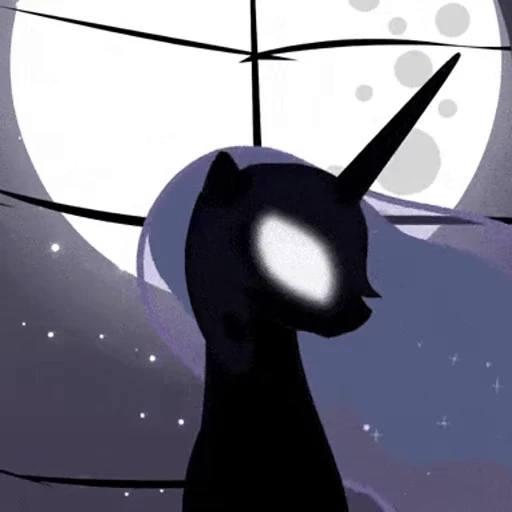 😈 Стикер «Nightmare Moon and Daybreaker» для Telegram