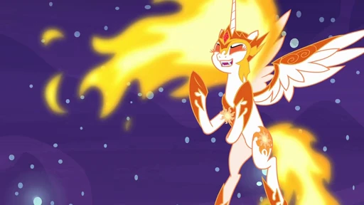 😵‍💫 Стикер «Nightmare Moon and Daybreaker» для Telegram