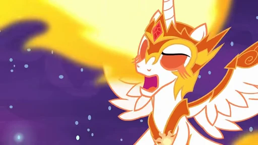 🔥 Стикер «Nightmare Moon and Daybreaker» для Telegram