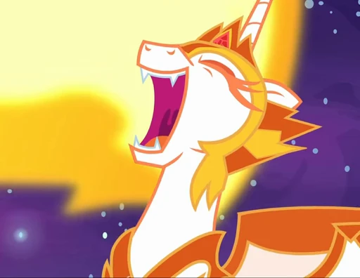 😄 Стикер «Nightmare Moon and Daybreaker» для Telegram