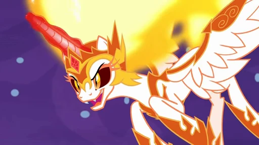 😈 Стикер «Nightmare Moon and Daybreaker» для Telegram