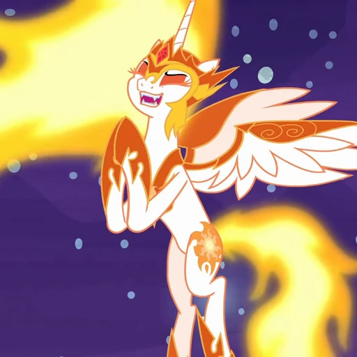 😁 Стикер «Nightmare Moon and Daybreaker» для Telegram