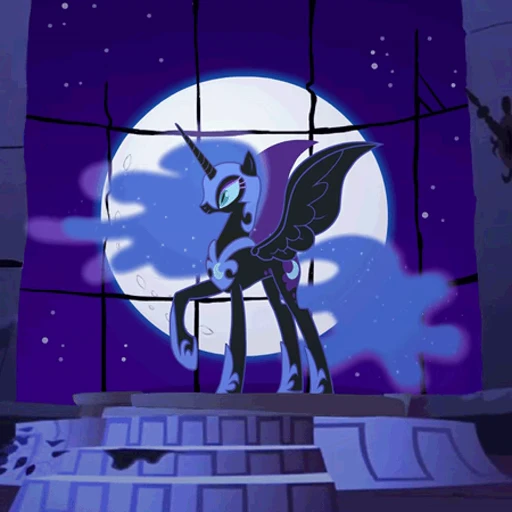 🌑 Стикер «Nightmare Moon and Daybreaker» для Telegram