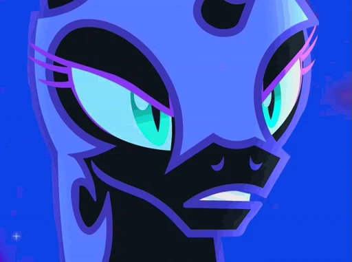 Стикерпак Nightmare Moon and Daybreaker для Telegram — скачать