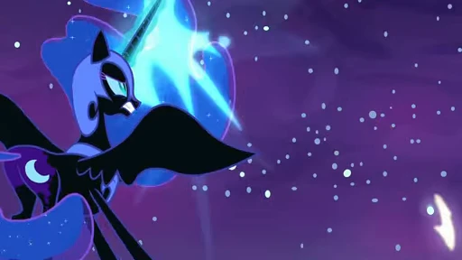 🔥 Стикер «Nightmare Moon and Daybreaker» для Telegram