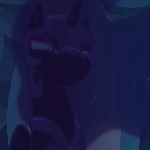 😏 Стикер «Nightmare Moon and Daybreaker» для Telegram