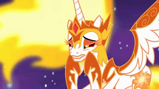 😏 Стикер «Nightmare Moon and Daybreaker» для Telegram