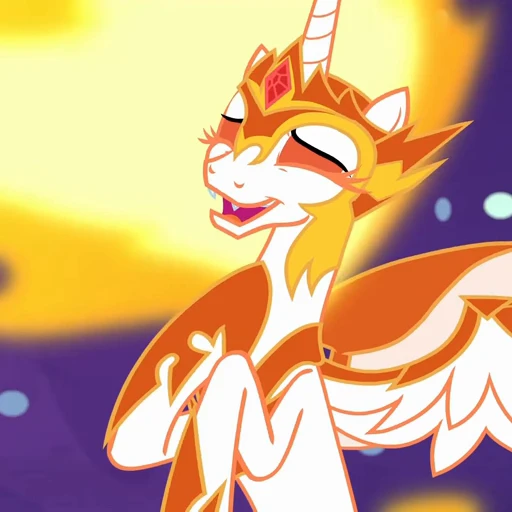 😄 Стикер «Nightmare Moon and Daybreaker» для Telegram