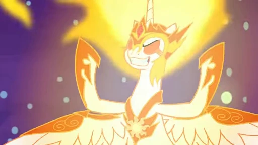 😈 Стикер «Nightmare Moon and Daybreaker» для Telegram