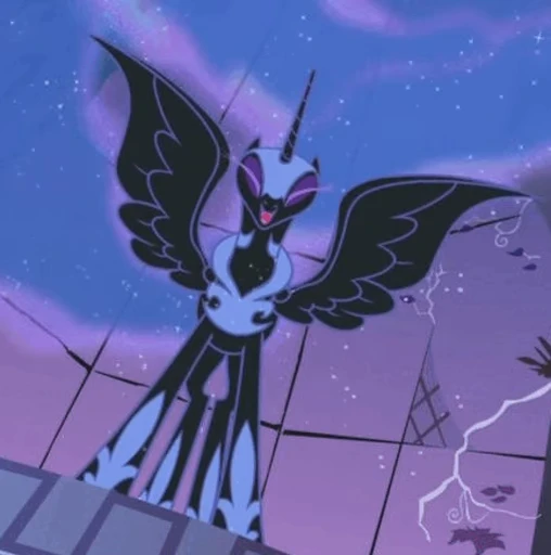 😄 Стикер «Nightmare Moon and Daybreaker» для Telegram