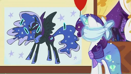 ☺️ Стикер «Nightmare Moon and Daybreaker» для Telegram
