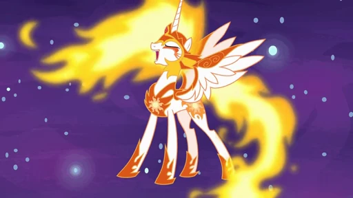 😄 Стикер «Nightmare Moon and Daybreaker» для Telegram
