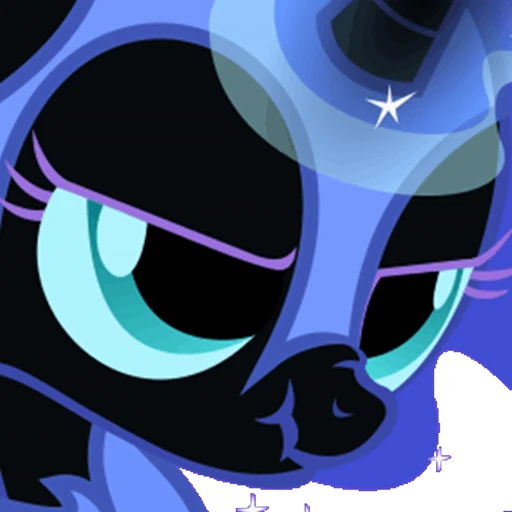 😤 Стикер «Nightmare Moon and Daybreaker» для Telegram