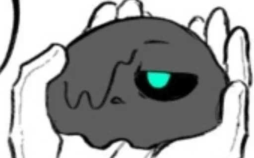 🌙 Стикер «Nightmare Sans» для Telegram