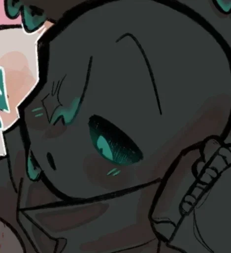 🌙 Стикер «Nightmare Sans» для Telegram