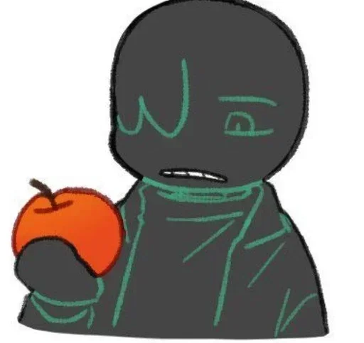 🌙 Стикер «Nightmare Sans» для Telegram