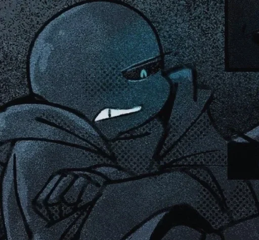 🌙 Стикер «Nightmare Sans» для Telegram