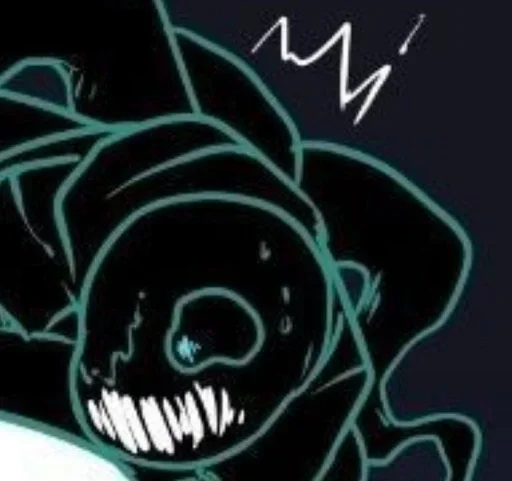🌙 Стикер «Nightmare Sans» для Telegram