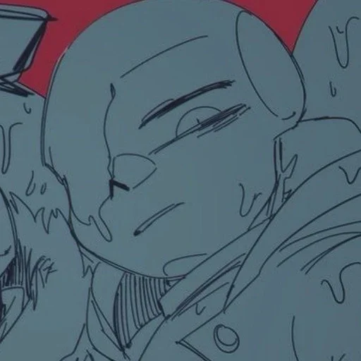 🌙 Стикер «Nightmare Sans» для Telegram