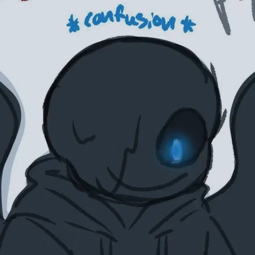 🌙 Стикер «Nightmare Sans» для Telegram