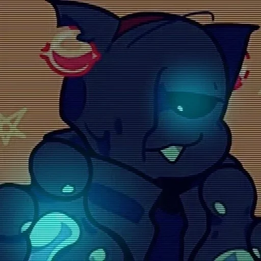 🌙 Стикер «Nightmare Sans» для Telegram