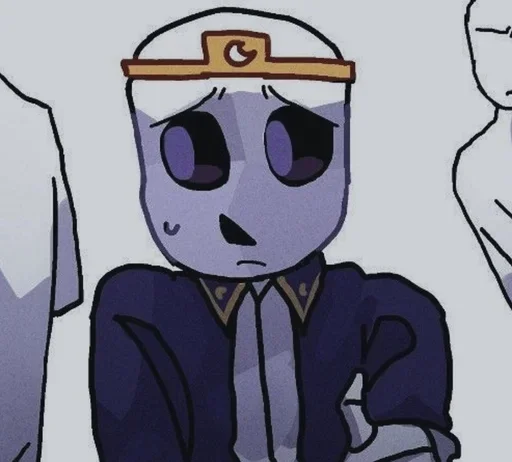 🌙 Стикер «Nightmare Sans» для Telegram