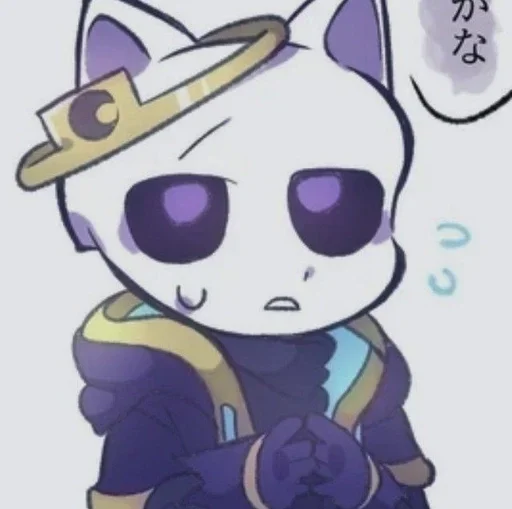 🌙 Стикер «Nightmare Sans» для Telegram