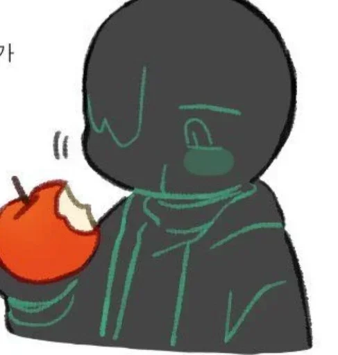 🌙 Стикер «Nightmare Sans» для Telegram