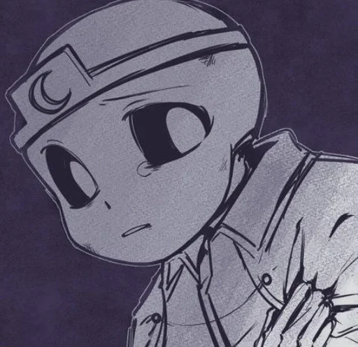 🌙 Стикер «Nightmare Sans» для Telegram