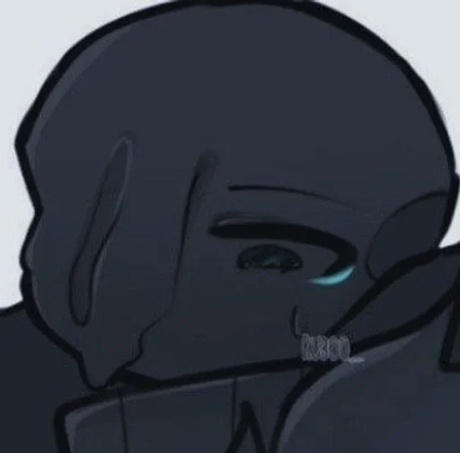 🌙 Стикер «Nightmare Sans» для Telegram