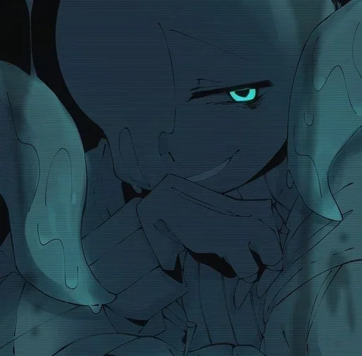 🌙 Стикер «Nightmare Sans» для Telegram