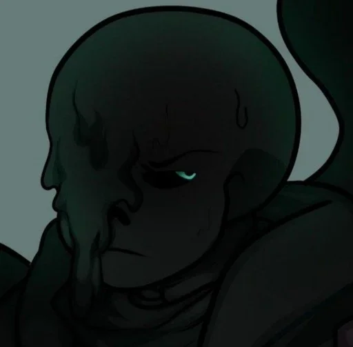 🌙 Стикер «Nightmare Sans» для Telegram