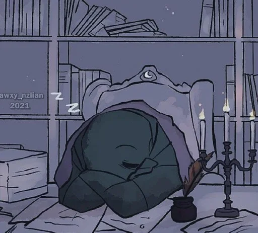 🌙 Стикер «Nightmare Sans» для Telegram