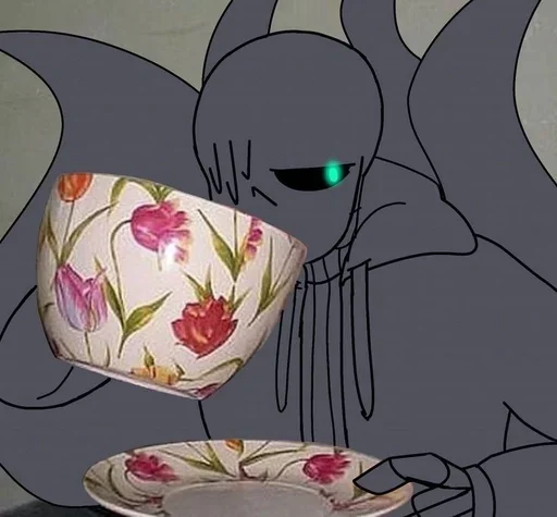 🌙 Стикер «Nightmare Sans» для Telegram