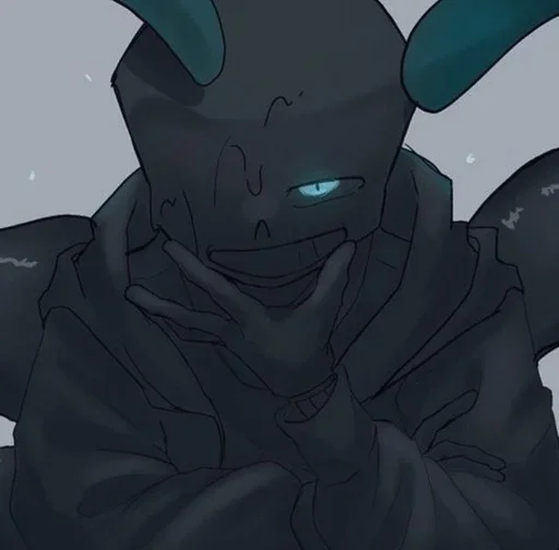 🌙 Стикер «Nightmare Sans» для Telegram