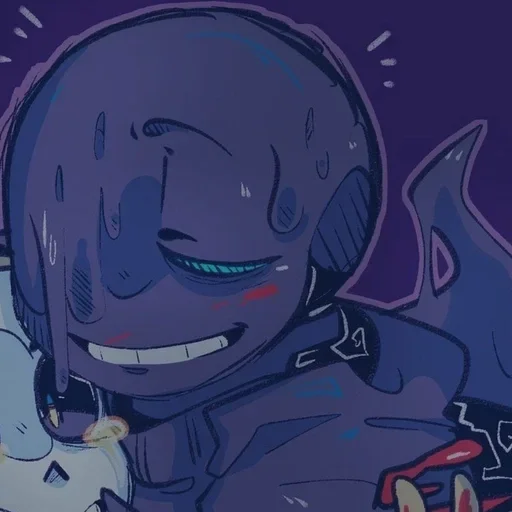 🌙 Стикер «Nightmare Sans» для Telegram