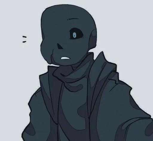 🌙 Стикер «Nightmare Sans» для Telegram