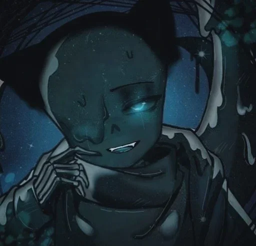 🌙 Стикер «Nightmare Sans» для Telegram