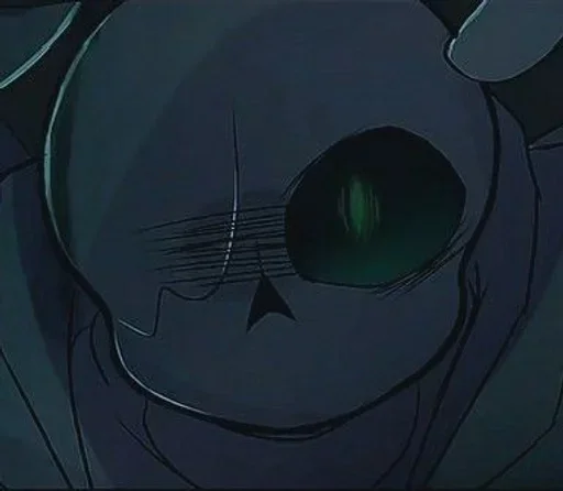 🌙 Стикер «Nightmare Sans» для Telegram